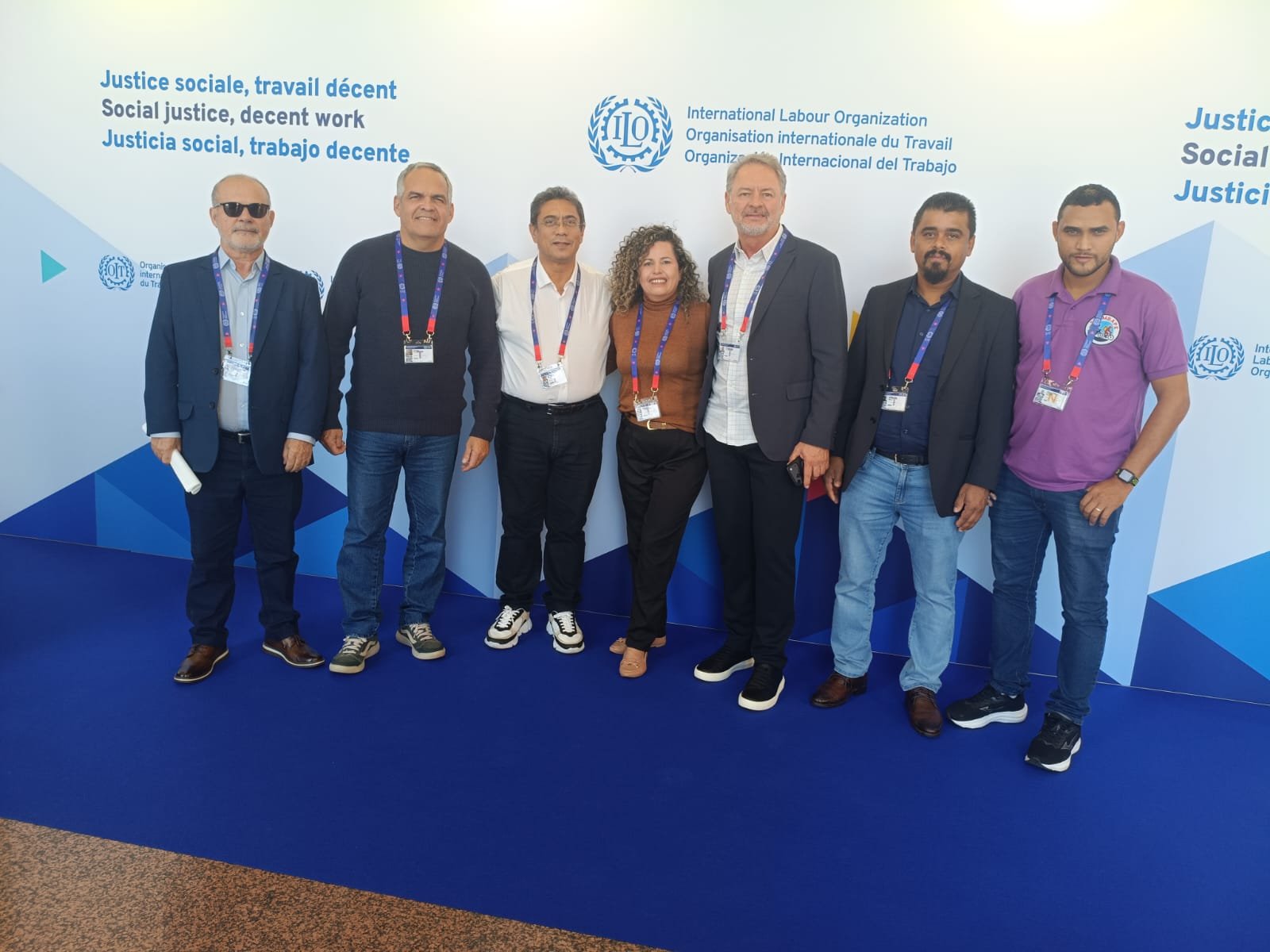 Abertura da 114ª Conferência Internacional do Trabalho em Genebra